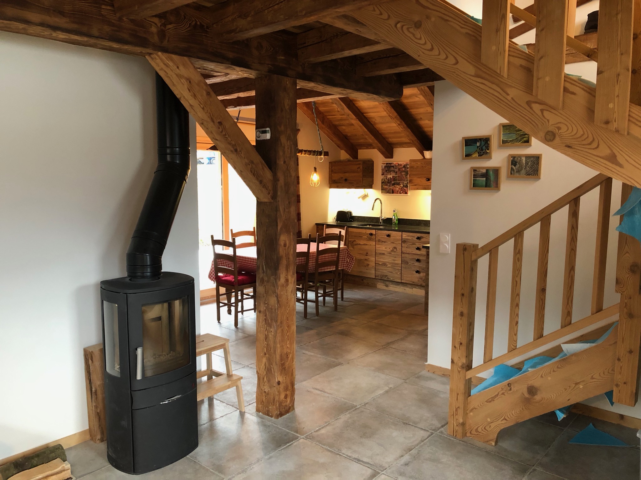 View of the Kitchen from the Lounge